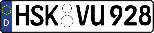 HSK-VU928