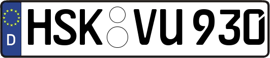 HSK-VU930