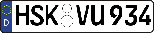 HSK-VU934