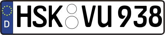 HSK-VU938