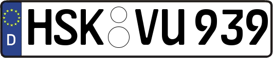 HSK-VU939