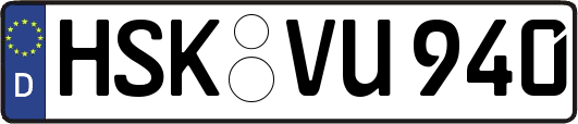 HSK-VU940