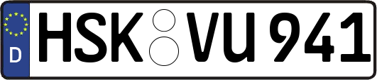 HSK-VU941