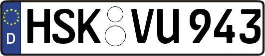 HSK-VU943