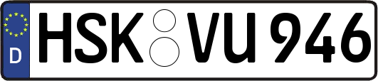 HSK-VU946