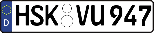 HSK-VU947