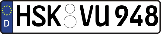HSK-VU948
