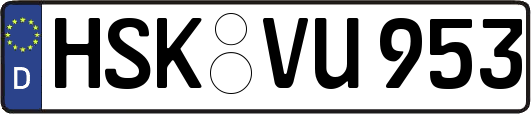 HSK-VU953