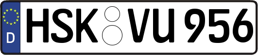 HSK-VU956