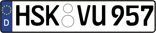 HSK-VU957