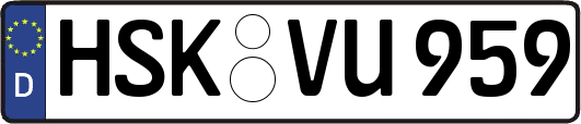 HSK-VU959
