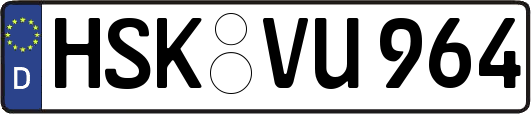 HSK-VU964