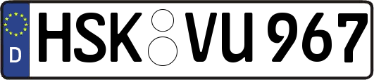 HSK-VU967