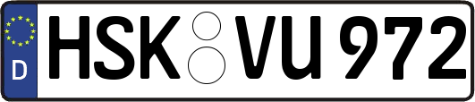 HSK-VU972