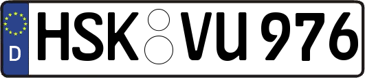 HSK-VU976