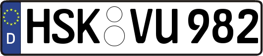 HSK-VU982