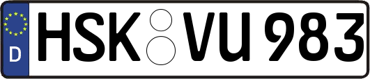 HSK-VU983