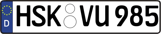 HSK-VU985