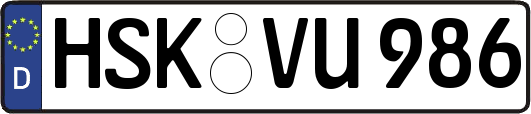 HSK-VU986
