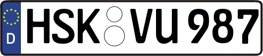 HSK-VU987