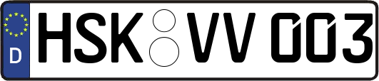 HSK-VV003