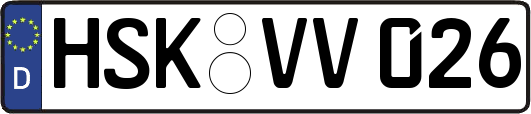 HSK-VV026
