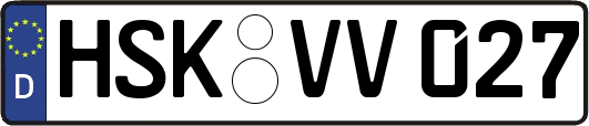 HSK-VV027