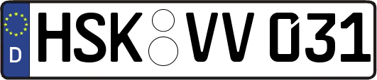 HSK-VV031