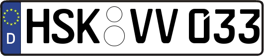 HSK-VV033