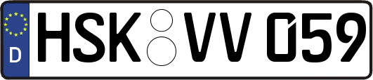 HSK-VV059