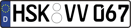HSK-VV067