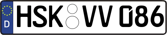 HSK-VV086