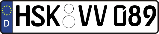 HSK-VV089