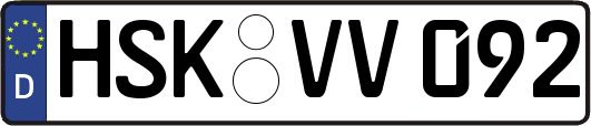 HSK-VV092