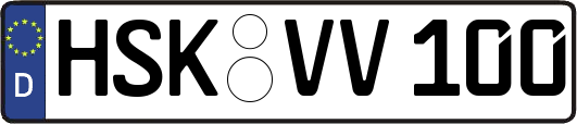 HSK-VV100