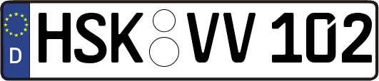 HSK-VV102