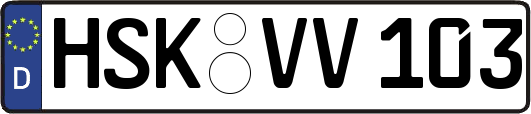 HSK-VV103