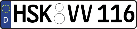 HSK-VV116