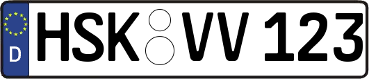 HSK-VV123