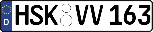 HSK-VV163