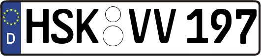 HSK-VV197
