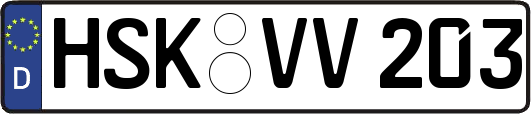 HSK-VV203