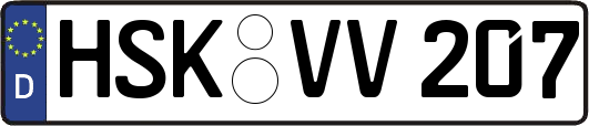 HSK-VV207