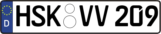HSK-VV209