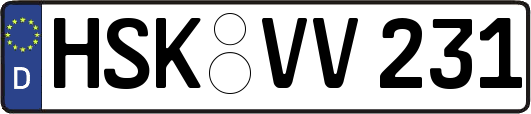 HSK-VV231