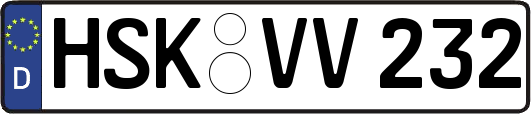 HSK-VV232