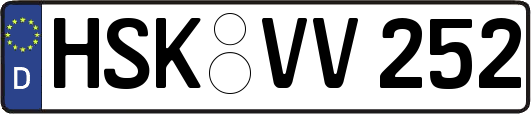HSK-VV252