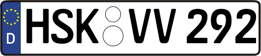 HSK-VV292