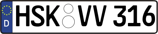HSK-VV316