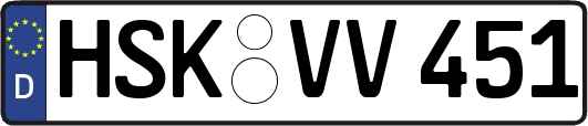 HSK-VV451